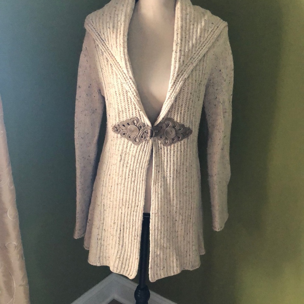 Soft Surroundings wool cardigan